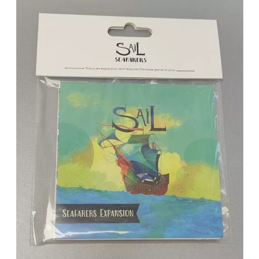 Sail: Seafarer Expansion (angol nyelvű) társasjáték kiegészítő