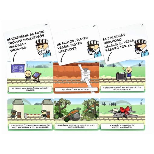 Villamosdilemma: vakációs kiegészítő