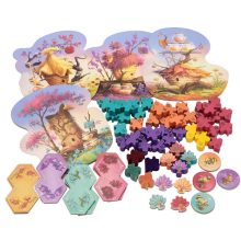 Honey Buzz: Fall Player Pieces (angol nyelvű) társasjáték kiegészítő