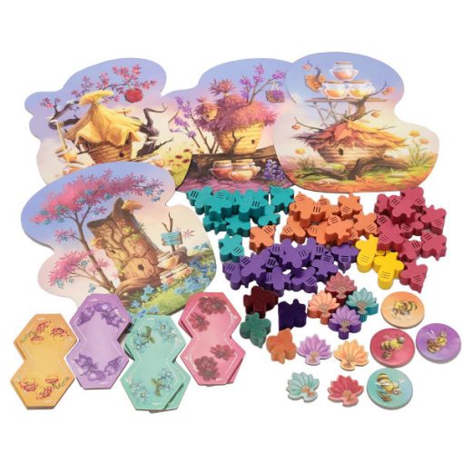 Honey Buzz: Fall Player Pieces (angol nyelvű) társasjáték kiegészítő