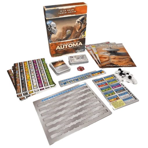 A Mars terraformálása: Automa kiegészítő