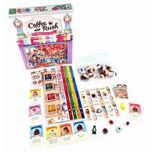 Coffee Rush: Hab a tortán társasjáték kiegészítő