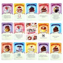 Coffee Rush: Hab a tortán társasjáték kiegészítő