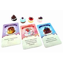 Coffee Rush: Hab a tortán társasjáték kiegészítő