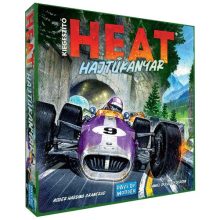 Heat: Hajtűkanyar társasjáték kiegészítő