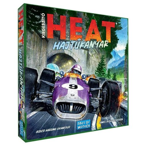 Heat: Hajtűkanyar társasjáték kiegészítő
