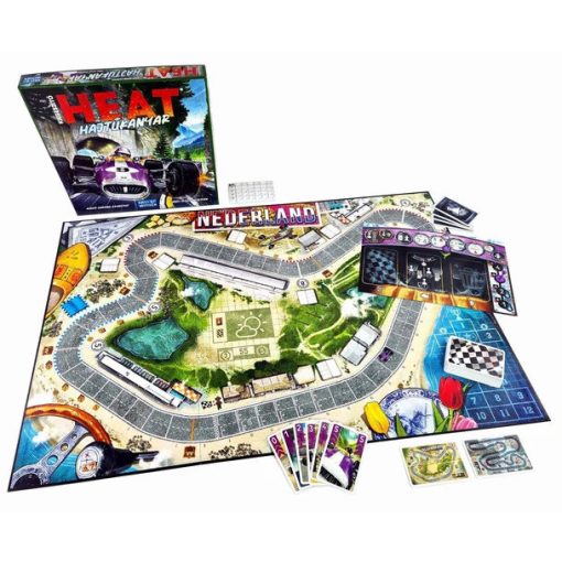 Heat: Hajtűkanyar társasjáték kiegészítő
