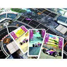 Heat: Hajtűkanyar társasjáték kiegészítő