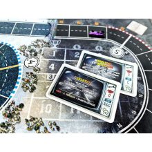 Heat: Hajtűkanyar társasjáték kiegészítő