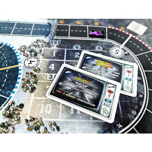 Heat: Hajtűkanyar társasjáték kiegészítő