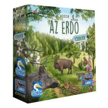 Az erdő: Cserjék társasjáték kiegészítő