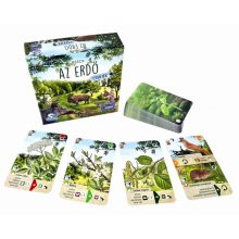 Az erdő: Cserjék társasjáték kiegészítő