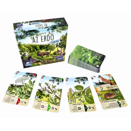 Az erdő: Cserjék társasjáték kiegészítő