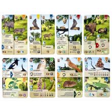 Az erdő: Cserjék társasjáték kiegészítő