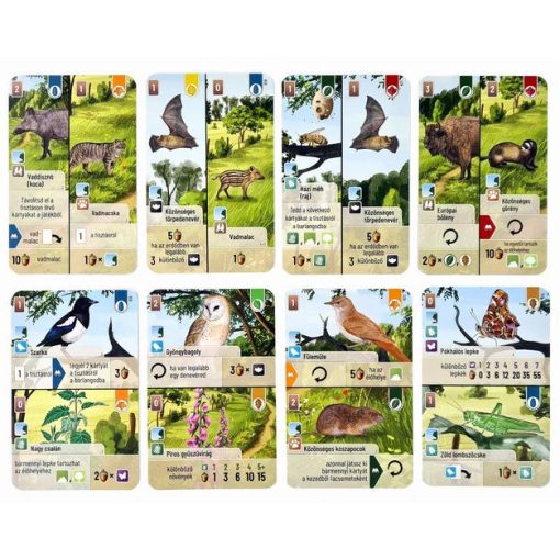 Az erdő: Cserjék társasjáték kiegészítő