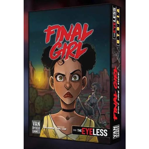 Final Girl: Don't Make a Sound (angol nyelvű) társasjáték kiegészítő