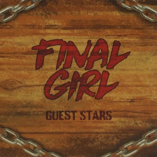 Final Girl: Guest Stars Box (angol nyelvű) társasjáték kiegészítő