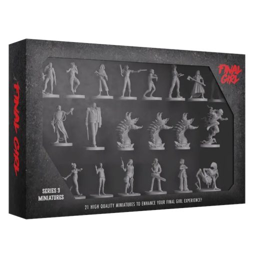 Final Girl: Miniatures Box Series 3 (angol nyelvű) társasjáték kiegészítő