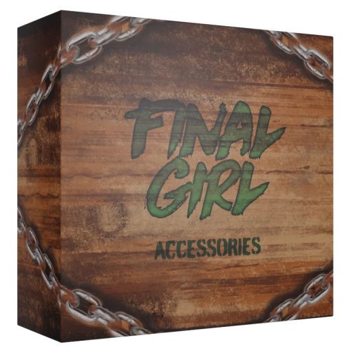 Final Girl: S3 Accessories Box (angol nyelvű) társasjáték kiegészítő