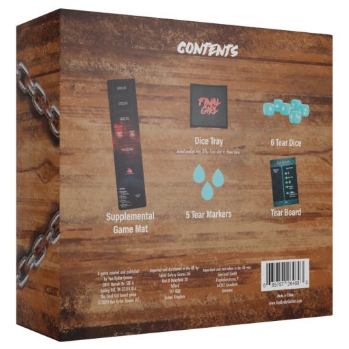 Final Girl: S3 Accessories Box (angol nyelvű) társasjáték kiegészítő