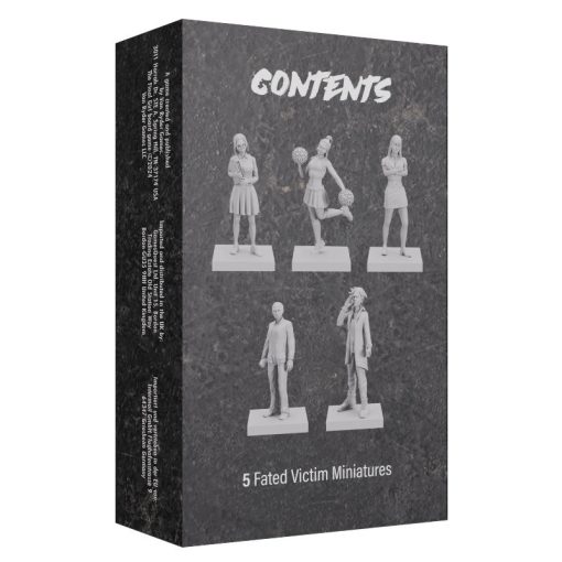 Final Girl: Fated Victim Miniatures (angol nyelvű) társasjáték kiegészítő