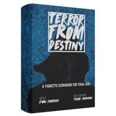   Final Girl: Terror From Destiny (vignette) (angol nyelvű) társasjáték kiegészítő