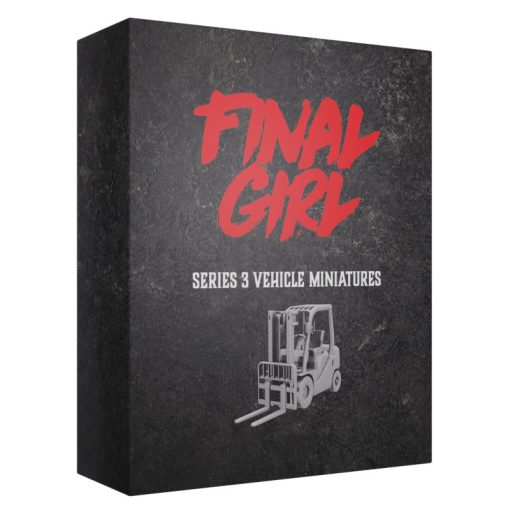 Final Girl: Vehicle Pack 3 (angol nyelvű) társasjáték kiegészítő