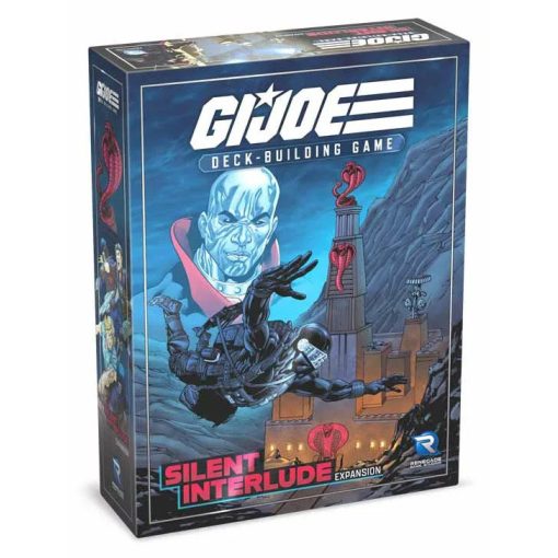 G.I. JOE Deck-Building Game: Silent Interlude (angol nyelvű) társasjáték kiegészítő