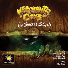    Merchants Cove: The Secret Stash (angol nyelvű) társasjáték kiegészítő