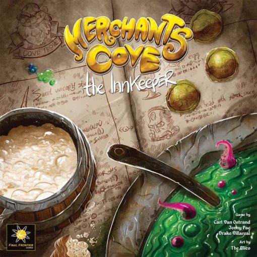 Merchants Cove: The Innkeeper (angol nyelvű) társasjáték kiegészítő