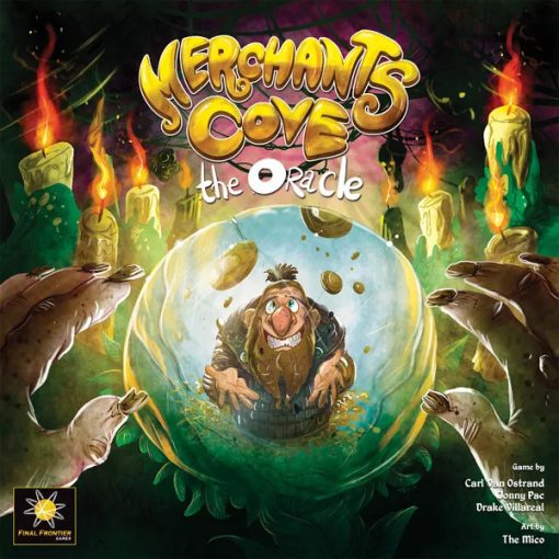 Merchants Cove: The Oracle (angol nyelvű) társasjáték kiegészítő