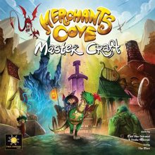 Merchants Cove: Master Craft (angol nyelvű) társasjáték kiegészítő +  KS Exclusive tartalom