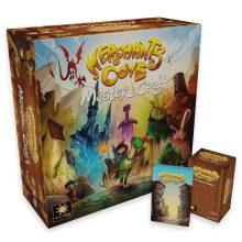 Merchants Cove: Master Craft (angol nyelvű) társasjáték kiegészítő +  KS Exclusive tartalom