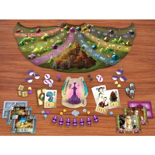 Merchants Cove: Master Craft (angol nyelvű) társasjáték kiegészítő +  KS Exclusive tartalom