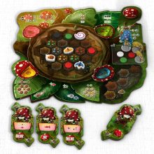 Merchants Cove: Master Craft (angol nyelvű) társasjáték kiegészítő +  KS Exclusive tartalom