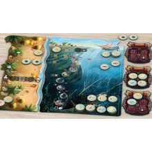 Merchants Cove: Master Craft (angol nyelvű) társasjáték kiegészítő +  KS Exclusive tartalom