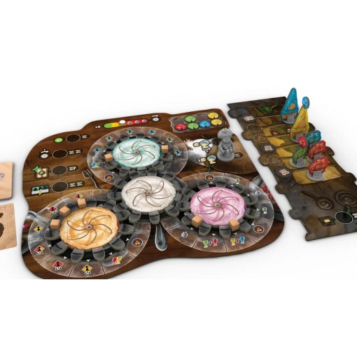 Merchants Cove: Master Craft (angol nyelvű) társasjáték kiegészítő +  KS Exclusive tartalom