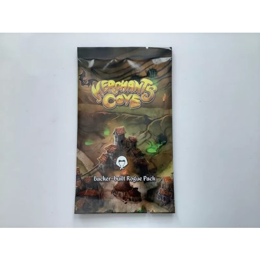 Merchants Cove: Backer Built Rogue Pack (angol nyelvű) társasjáték kiegészítő