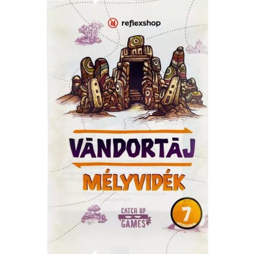 Vándortáj: Mélyvidék társasjáték kiegészítő 