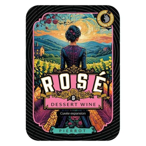 Cuvée: Rosé & Dessert Wine társasjáték kiegészítő