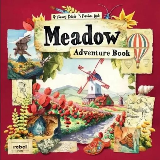 Meadow: Adventure Book (Angol nyelvű) társasjáték kiegészítő