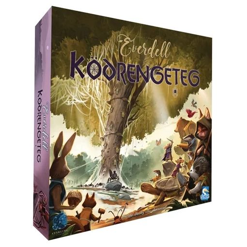Everdell: Ködrengeteg társasjáték kiegészítő