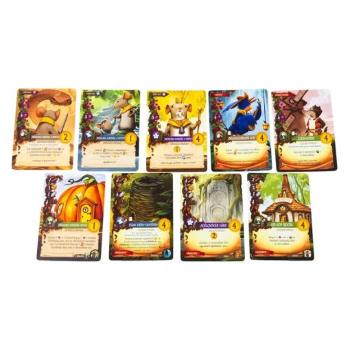 Everdell: Ködrengeteg társasjáték kiegészítő