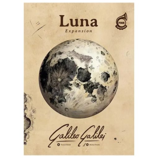 Galileo Galilei: Luna (angol nyelvű) társasjáték kiegészítő