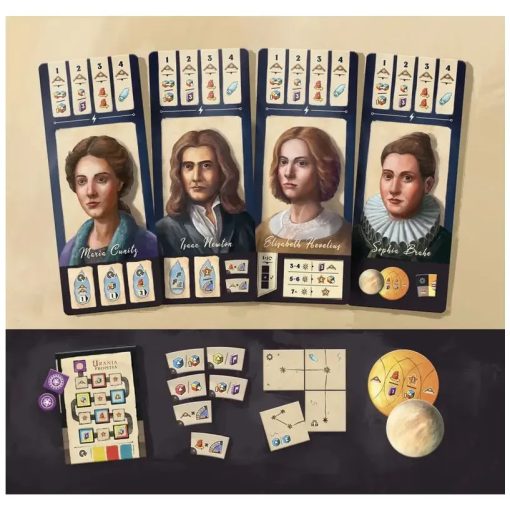 Galileo Galilei: Luna (angol nyelvű) társasjáték kiegészítő