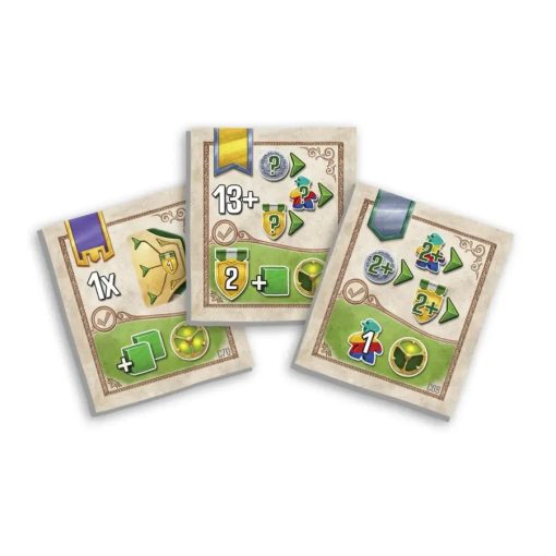 Nucleum: New contracts promo (angol nyelvű) társasjáték kiegészítő