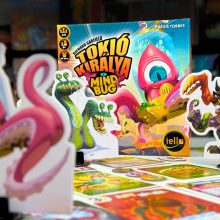 Tokió királya: Mindbug társasjáték kiegészítő