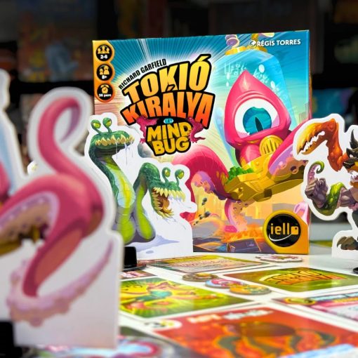 Tokió királya: Mindbug társasjáték kiegészítő