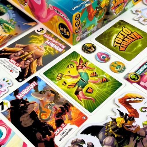 Tokió királya: Mindbug társasjáték kiegészítő