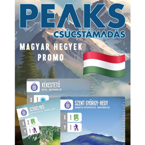 Peaks - Csúcstámadás promo